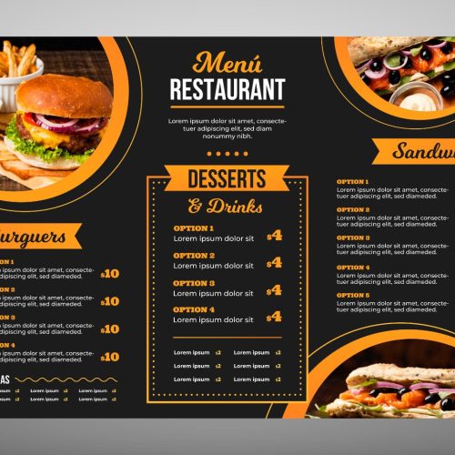 Menus