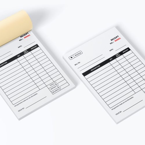 Receipt Books